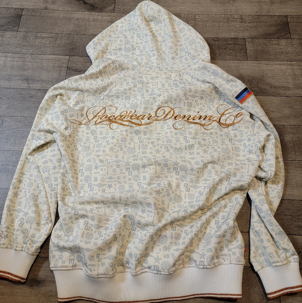 Rocawear Zip Up Hoodie